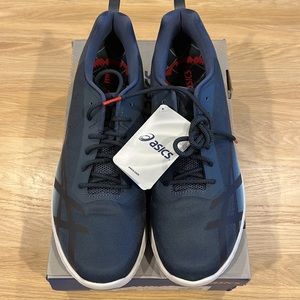 ASICS gel kenun shinkai men size 11 new in box navy/icicle